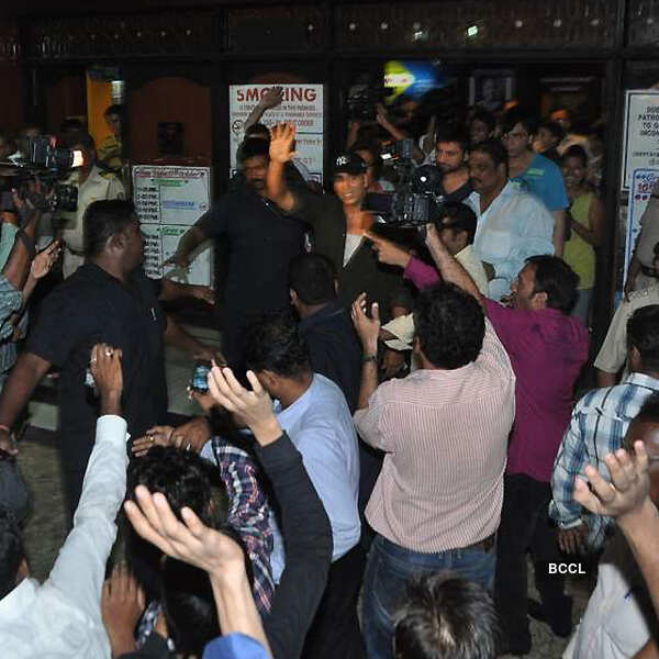 Boss: Spl. Screening