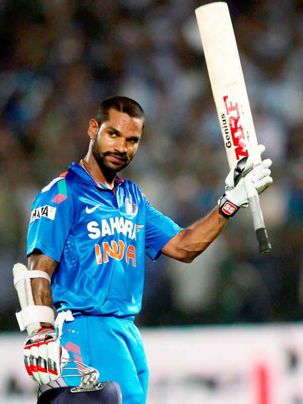 Rohit, Virat, Dhawan pulverize Australia