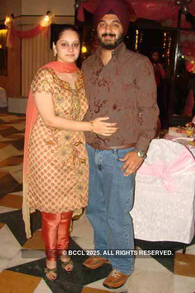 Gaurav Bhalla's party