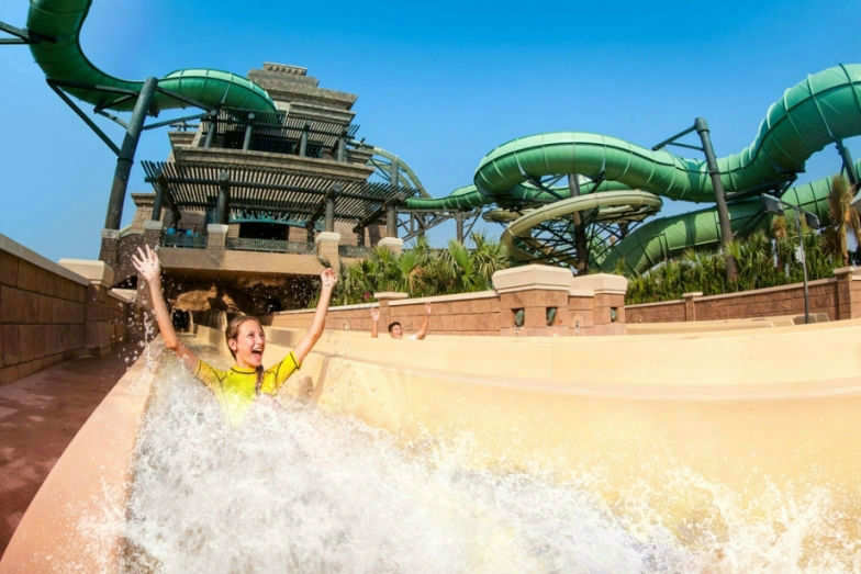 Aquaventure, Dubai - Times of India Travel