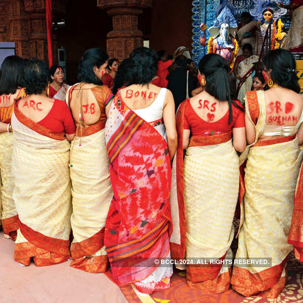 Durga Puja celebrations at Sahara Shaher