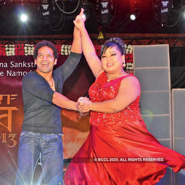 Durga Puja celebrations at Sahara Shaher