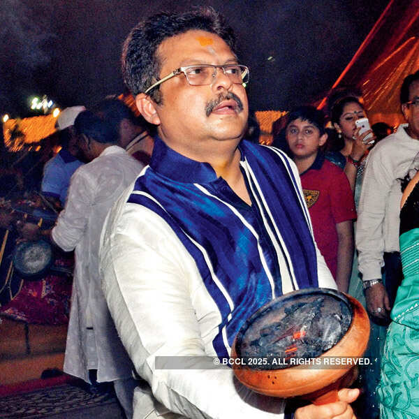 Durga Puja celebrations at Sahara Shaher