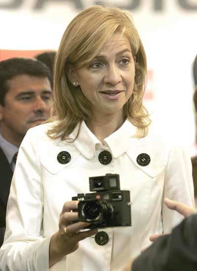 Spain's princess Cristina