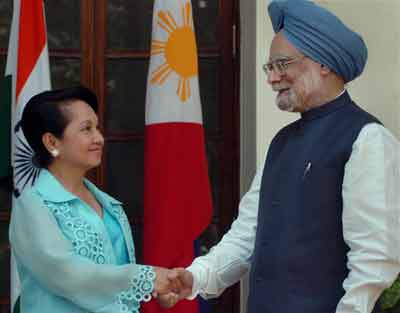 India and Philippines