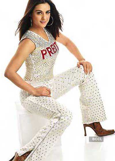 Preity Zinta's Portfolio Pics