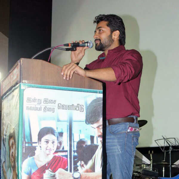 Jannal Oram audio launch