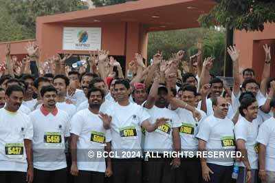 Wipro Marathon Run