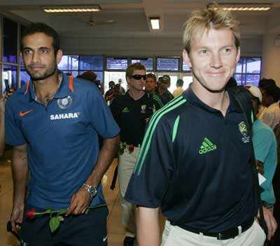 India and Aus in Chandigarh