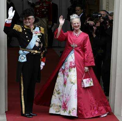 Danish Queen Margrethe
