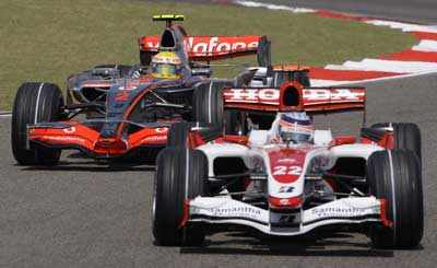 Chinese F1 Grand Prix