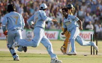 India beat  Australia