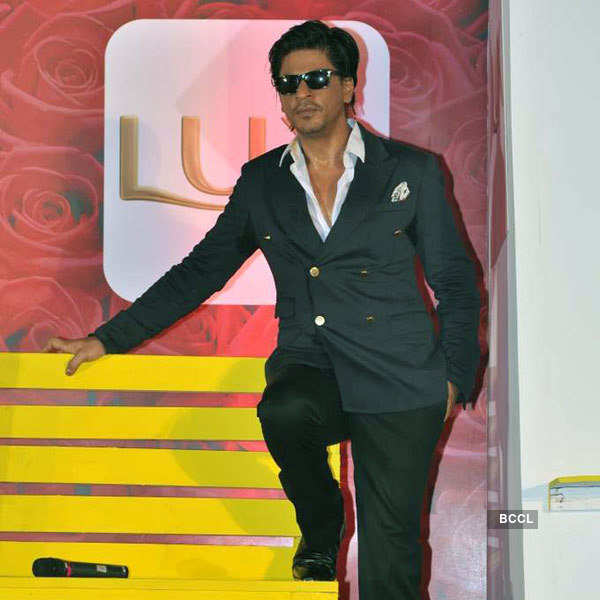 SRK meets Lux contest winners