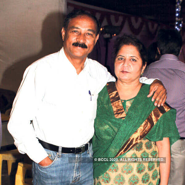 Parinita Maturkar's birthday party