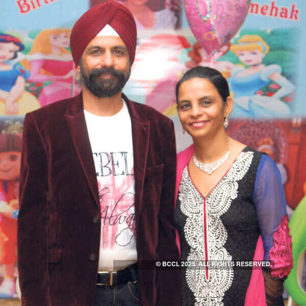 Gulmehak Khurana's 10th birthday party