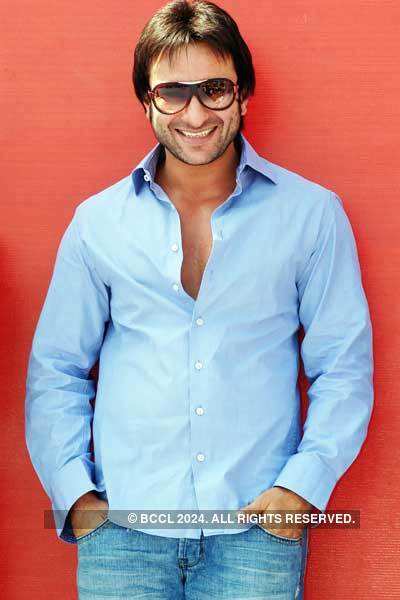 Saif Ali Khan's Portfolio Pics