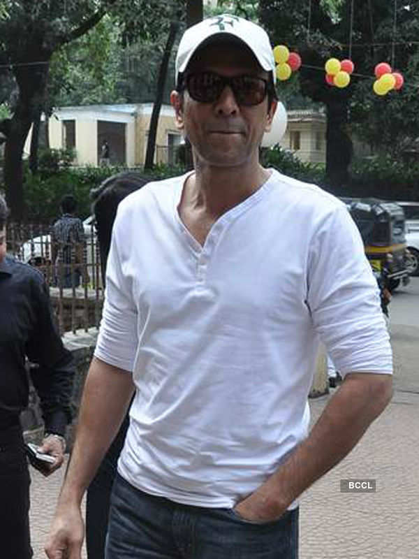 Kay Kay Menon at the lauch of WOK 123