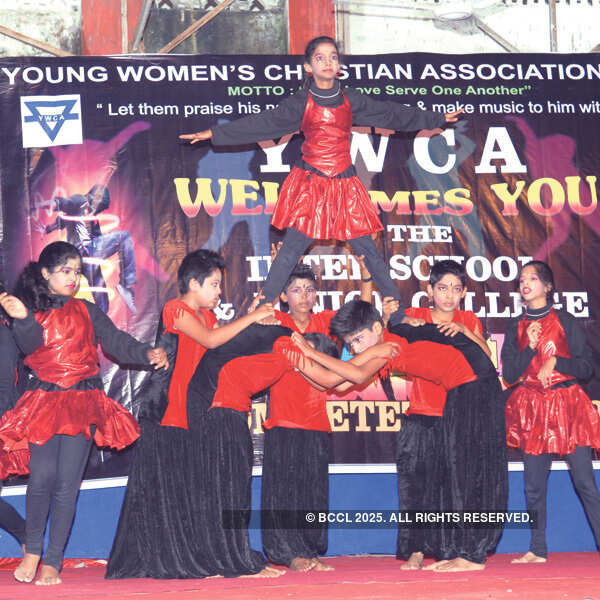 Inter-school dance competition