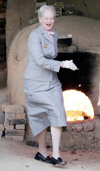 Danish Queen Margrethe