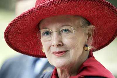 Danish Queen Margrethe
