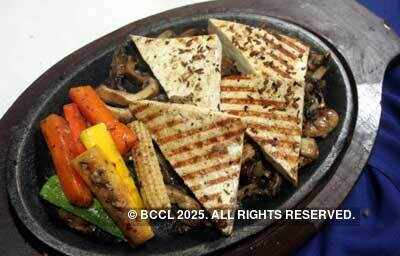 Sizzlers' food festival