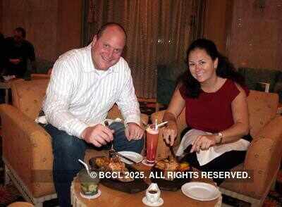 Sizzlers' food festival