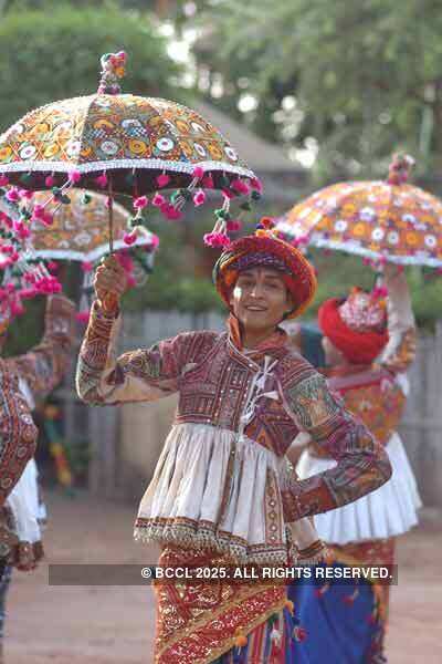 Panghat group rehearsal