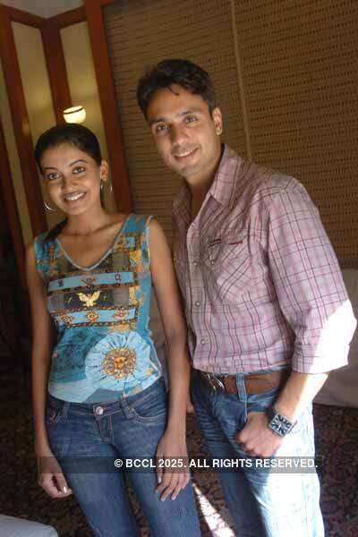 Jahnvi Cheda and Iqbal Khan