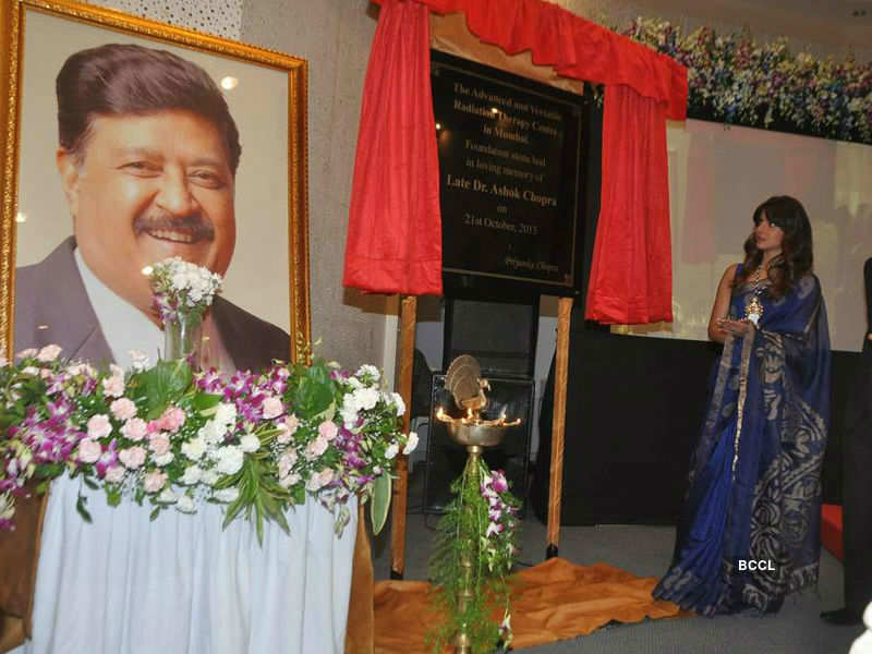 Priyanka inaugurates cancer centre
