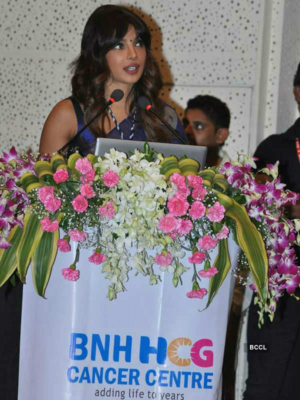 Priyanka inaugurates cancer centre