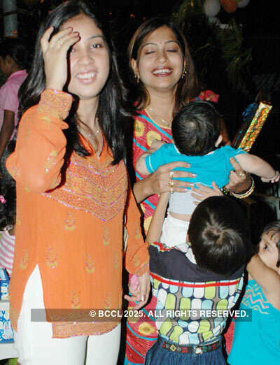 Amit Vij's birthday party