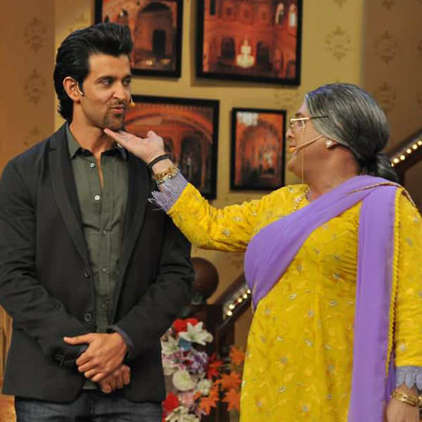 Hrithik on Comedy Nights