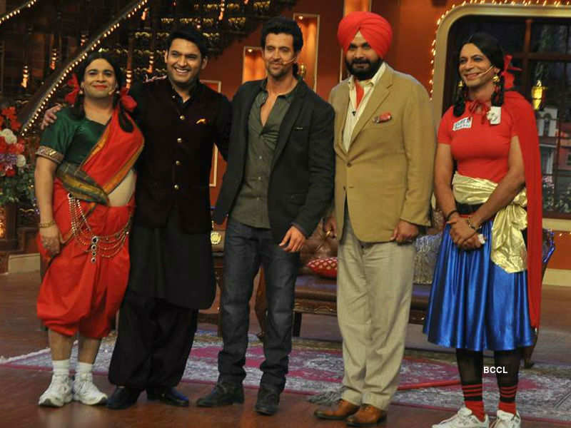 Hrithik on Comedy Nights