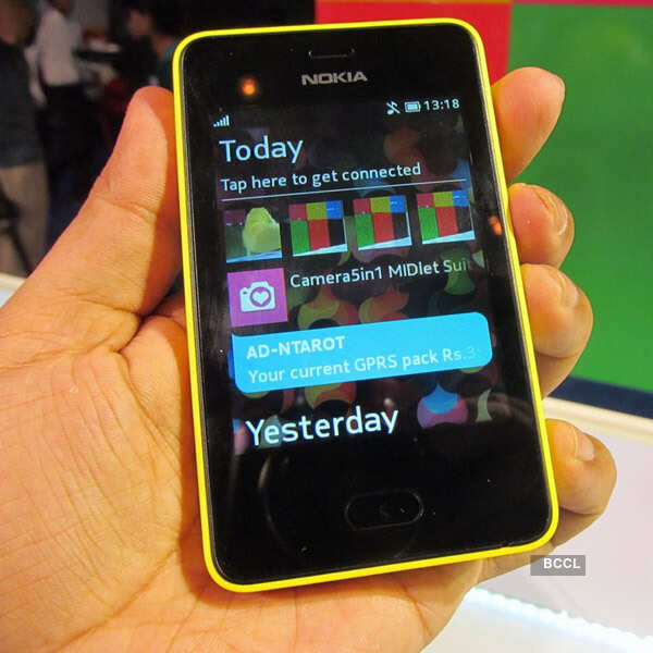Nokia unveils new Asha phones