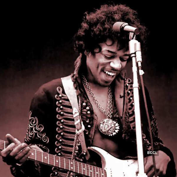 Who owns jimi hendrix's guitars picture