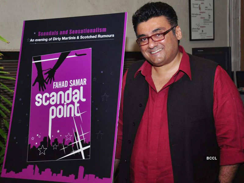 Scandal Point book success party