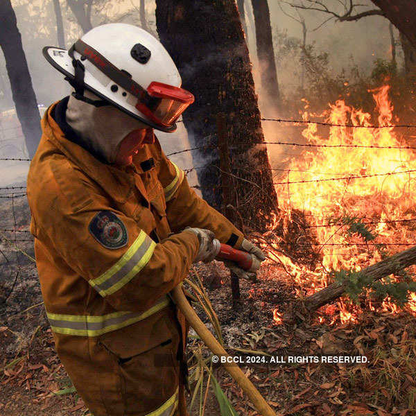 Bushfires worsen in Australia