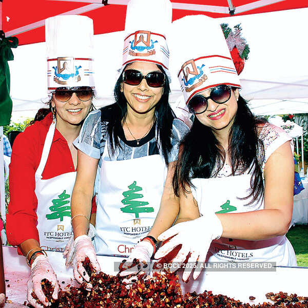 Cake-mixing ceremony