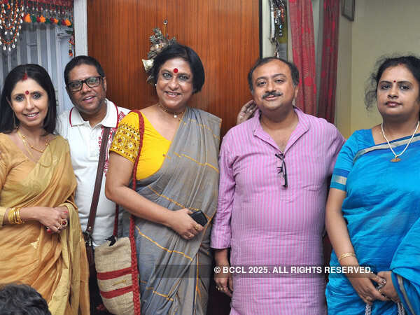 Laxmi Puja at Agnidev's residence
