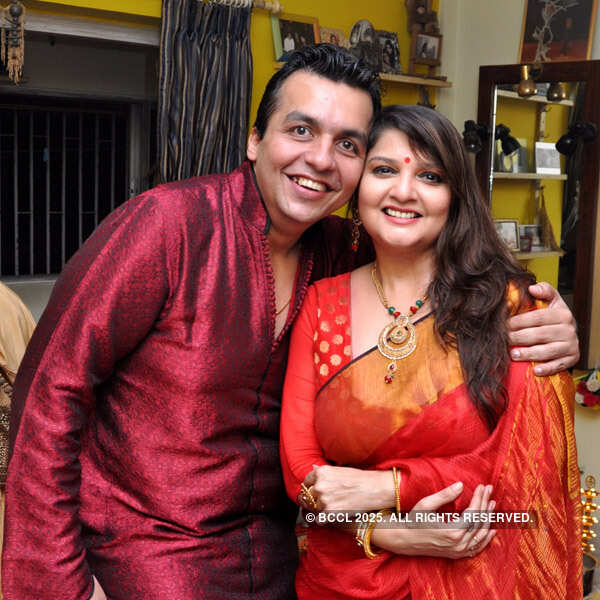 Laxmi Puja at Agnidev's residence