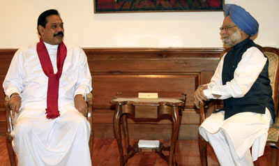 Sri Lankan President visits India