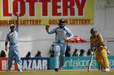 India v/s Aus VII ODI