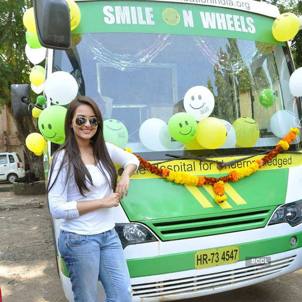Sona launches mobile hospital van