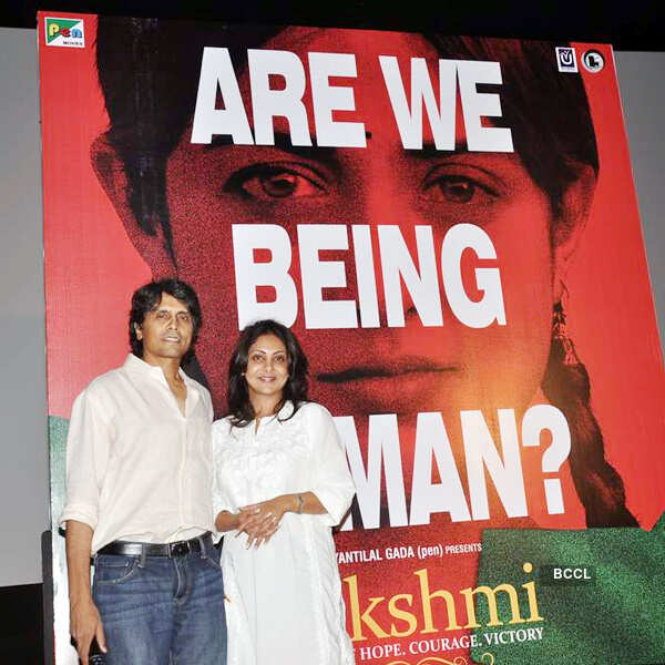 Lakshmi: Trailer Launch