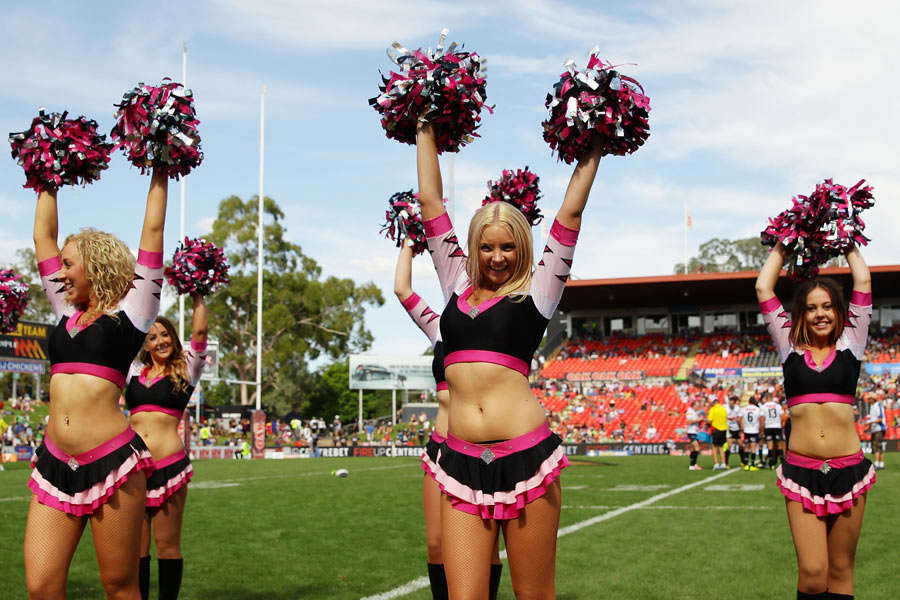 World's hottest cheerleaders