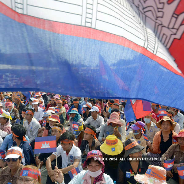 Fresh protests in Cambodia over disputed poll