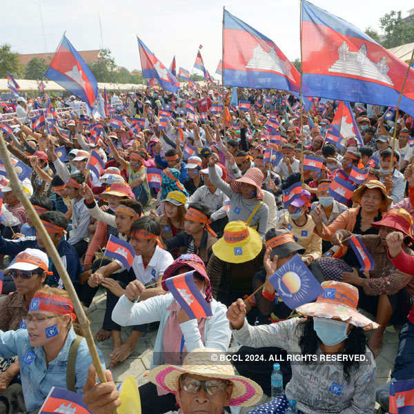 Fresh protests in Cambodia over disputed poll