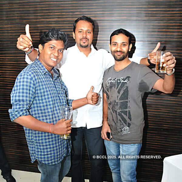 Party animals under one roof