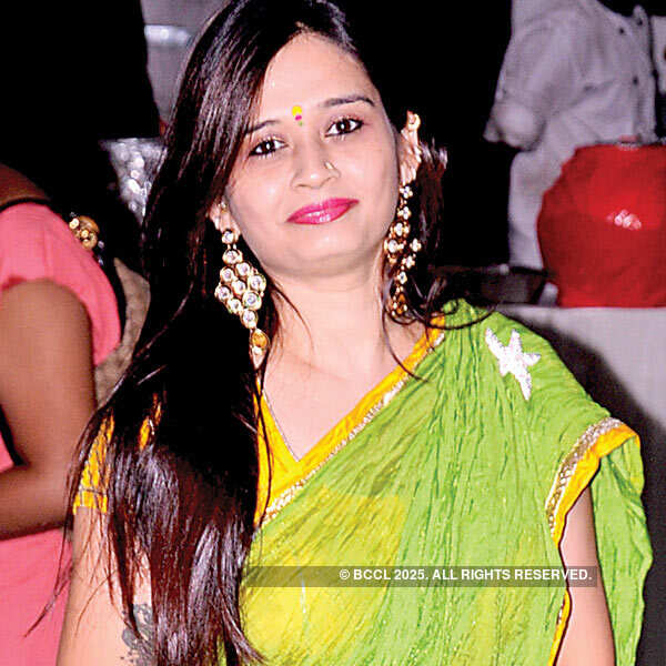 Nagpur Ladies at Karva Chauth party