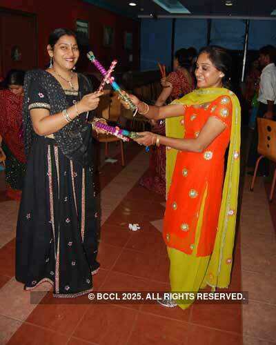 Dandiya by Kriti jacyees